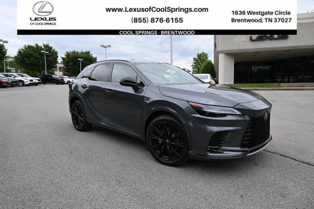 used 2024 Lexus RX 500h car, priced at $69,469