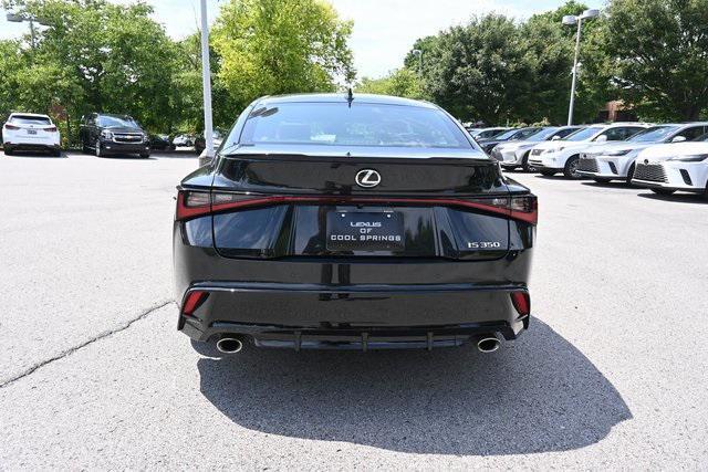 used 2024 Lexus IS 350 car, priced at $45,778