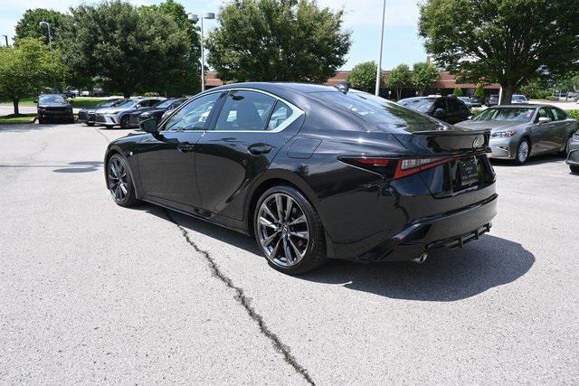 used 2024 Lexus IS 350 car, priced at $45,778