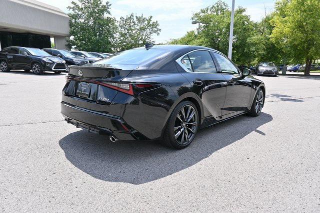 used 2024 Lexus IS 350 car, priced at $45,778