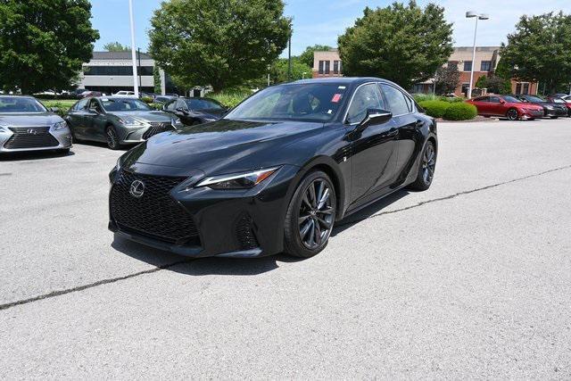 used 2024 Lexus IS 350 car, priced at $45,778