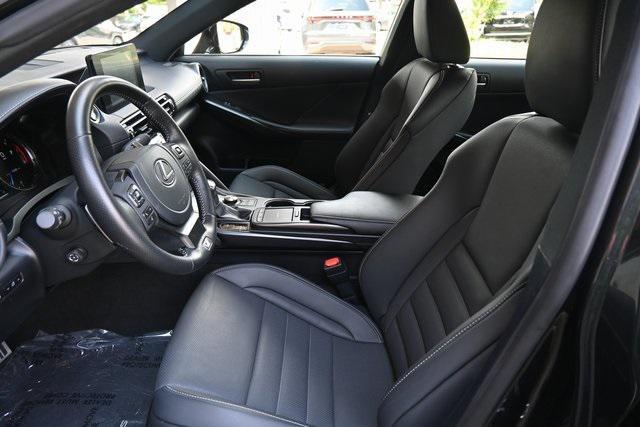used 2024 Lexus IS 350 car, priced at $45,778