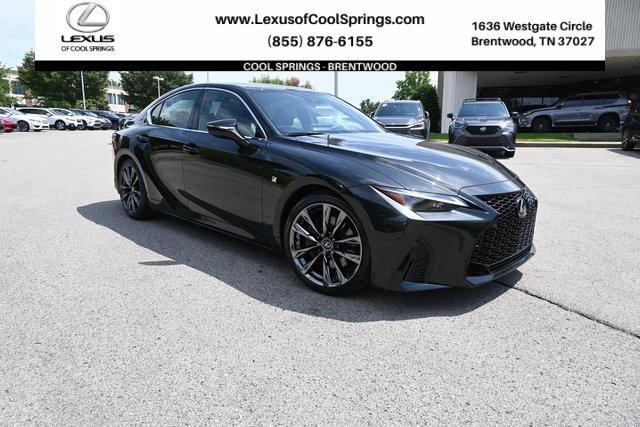 used 2024 Lexus IS 350 car, priced at $45,778