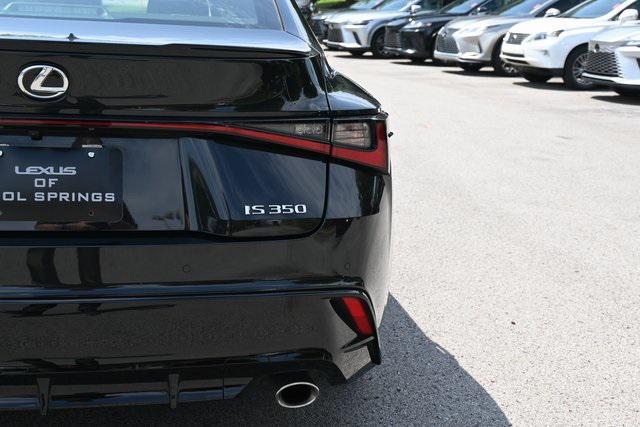 used 2024 Lexus IS 350 car, priced at $45,778