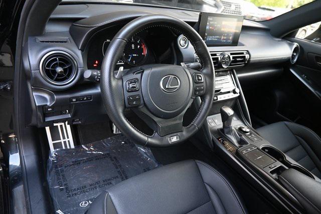used 2024 Lexus IS 350 car, priced at $45,778