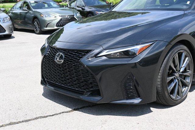 used 2024 Lexus IS 350 car, priced at $45,778