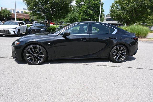 used 2024 Lexus IS 350 car, priced at $45,778