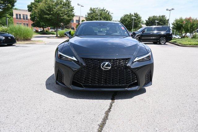 used 2024 Lexus IS 350 car, priced at $45,778