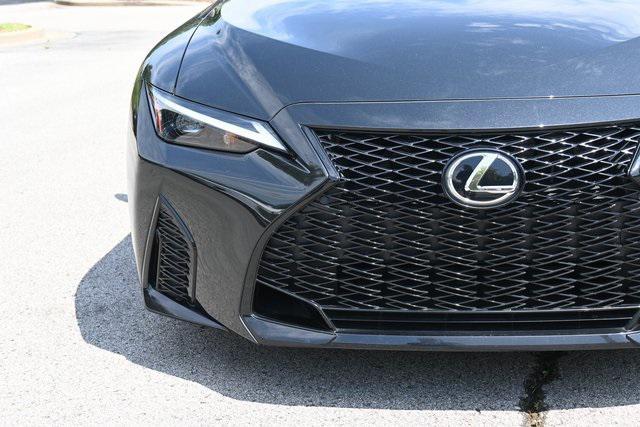 used 2024 Lexus IS 350 car, priced at $45,778