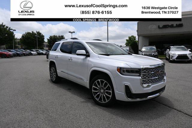 used 2023 GMC Acadia car, priced at $43,675