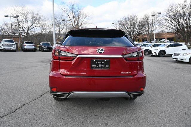 used 2021 Lexus RX 350 car, priced at $39,983