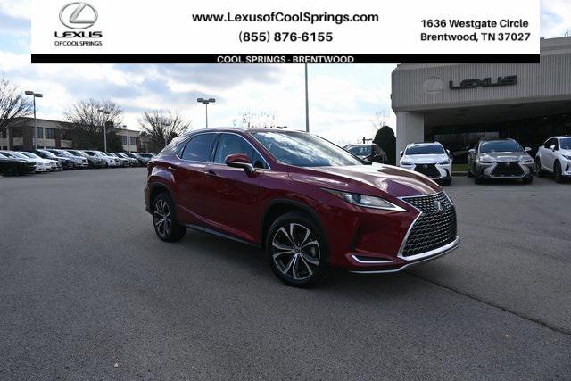 used 2021 Lexus RX 350 car, priced at $39,983