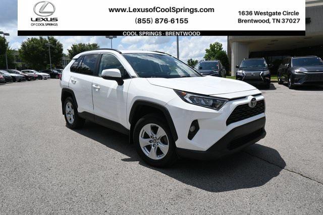used 2021 Toyota RAV4 car, priced at $27,018