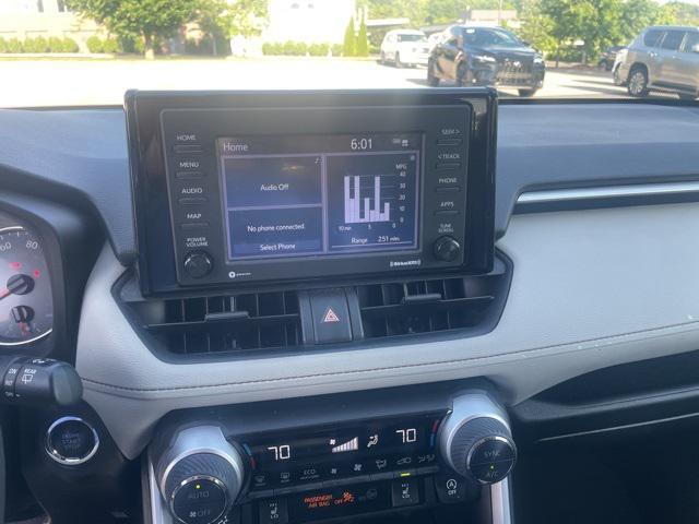 used 2021 Toyota RAV4 car, priced at $27,018