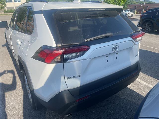 used 2021 Toyota RAV4 car, priced at $27,018