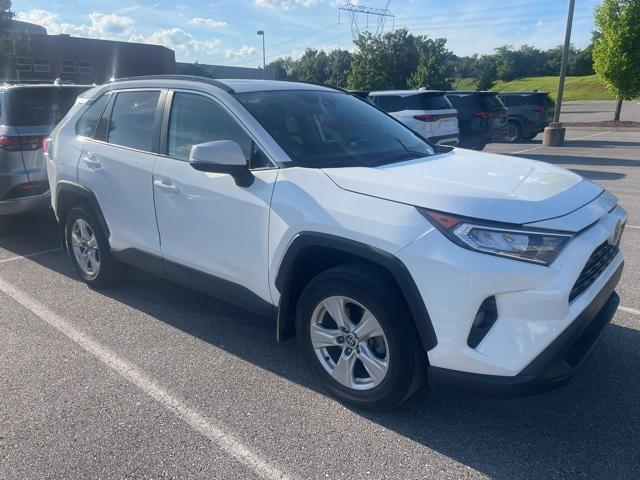 used 2021 Toyota RAV4 car, priced at $27,018