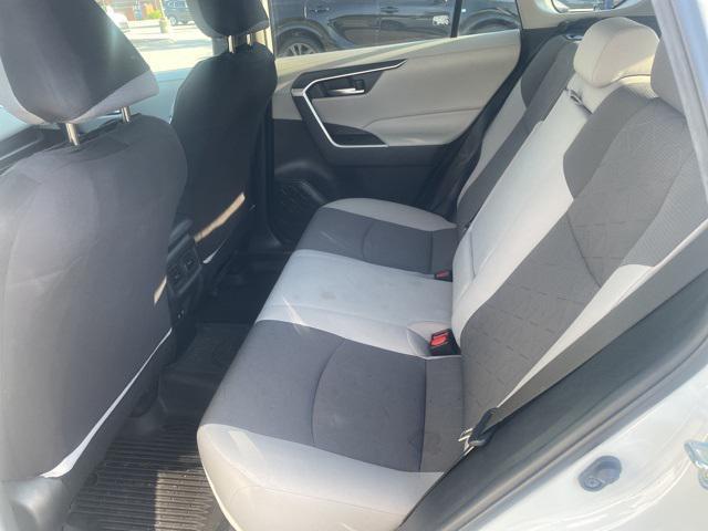 used 2021 Toyota RAV4 car, priced at $27,018