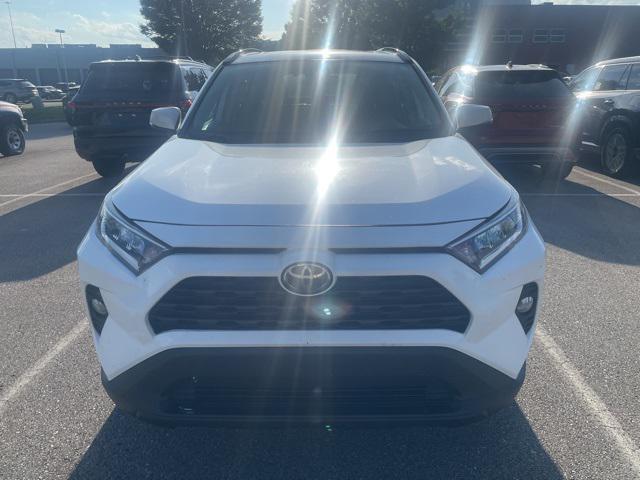 used 2021 Toyota RAV4 car, priced at $27,018