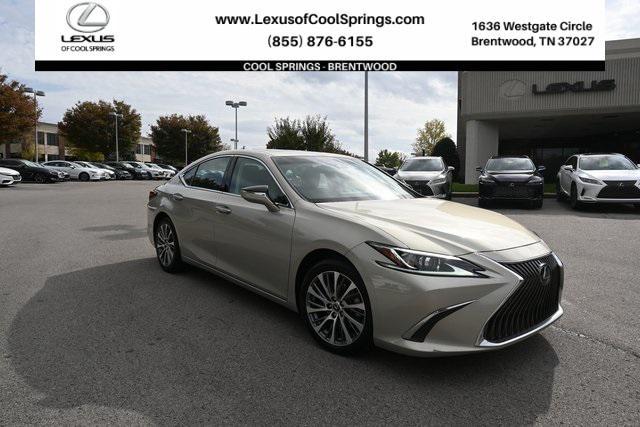 used 2019 Lexus ES 350 car, priced at $29,885