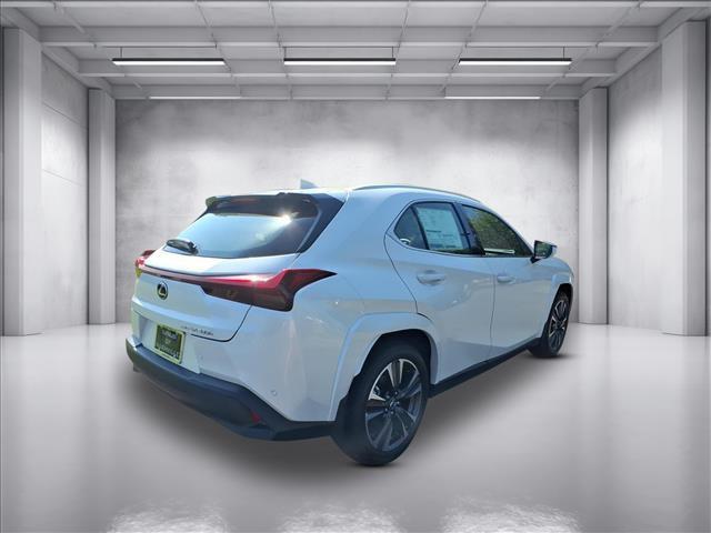 new 2025 Lexus UX 300h car, priced at $43,715