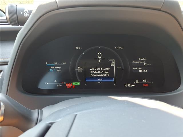 new 2025 Lexus UX 300h car, priced at $43,715