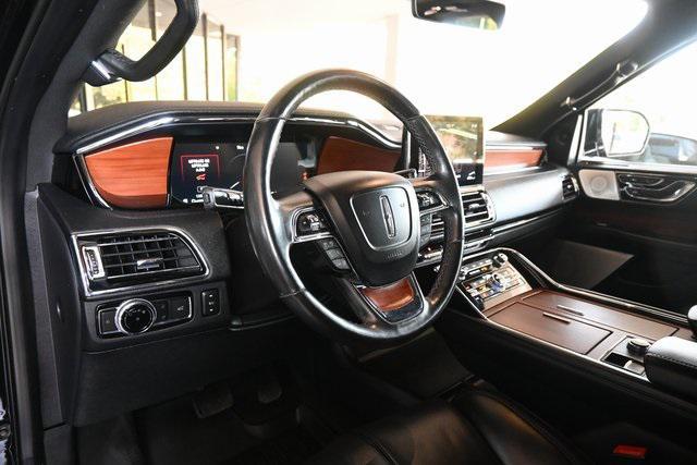 used 2020 Lincoln Navigator car, priced at $27,983