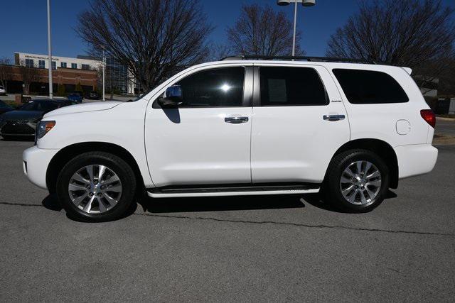 used 2017 Toyota Sequoia car, priced at $31,850