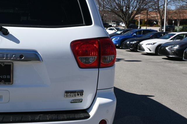 used 2017 Toyota Sequoia car, priced at $31,850