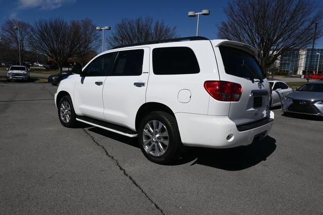 used 2017 Toyota Sequoia car, priced at $31,850