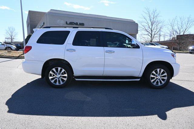 used 2017 Toyota Sequoia car, priced at $31,850