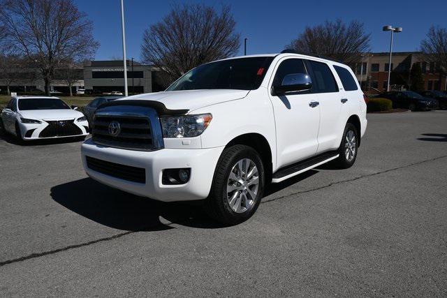 used 2017 Toyota Sequoia car, priced at $31,850