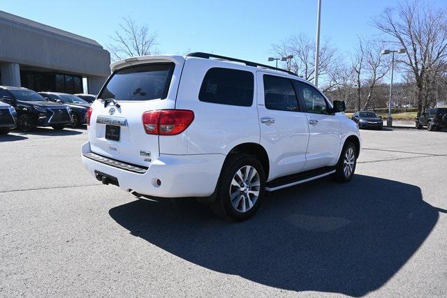 used 2017 Toyota Sequoia car, priced at $31,850