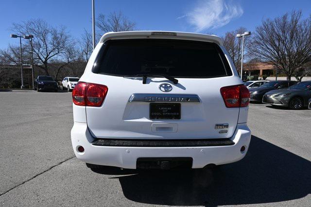 used 2017 Toyota Sequoia car, priced at $31,850