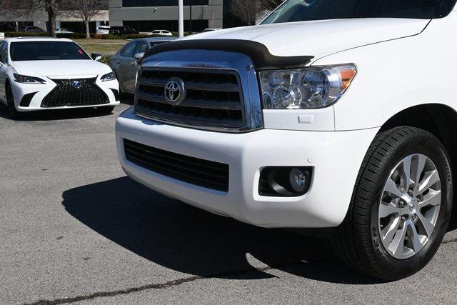 used 2017 Toyota Sequoia car, priced at $31,850