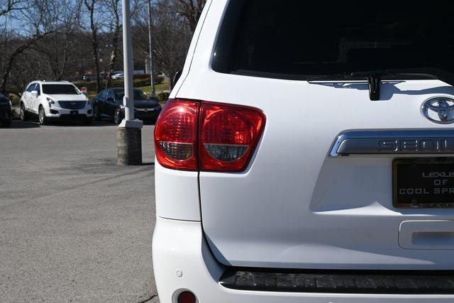 used 2017 Toyota Sequoia car, priced at $31,850