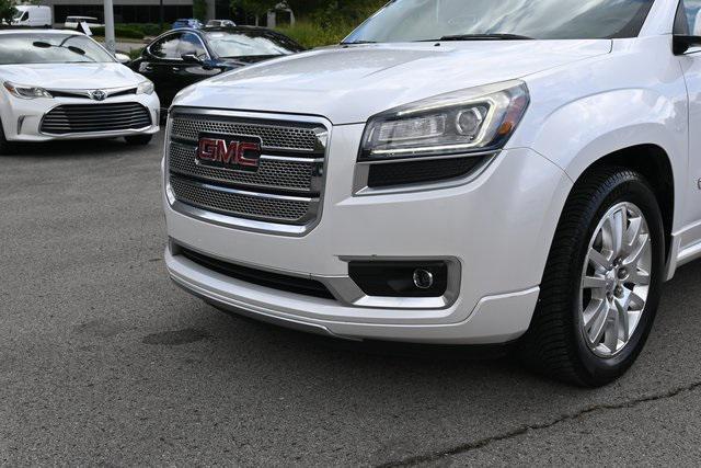 used 2016 GMC Acadia car, priced at $13,391