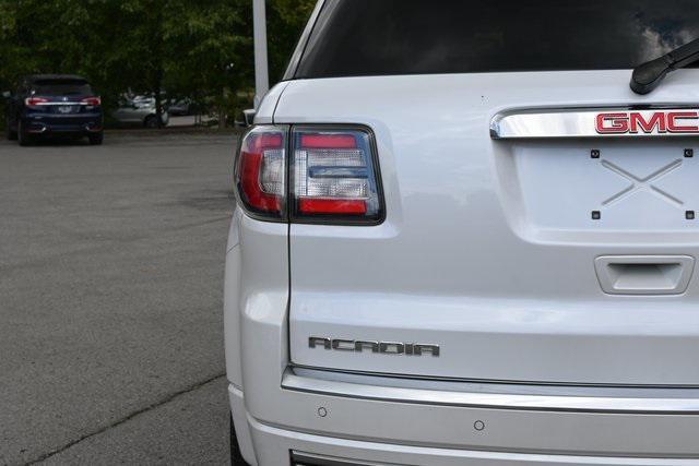 used 2016 GMC Acadia car, priced at $13,391