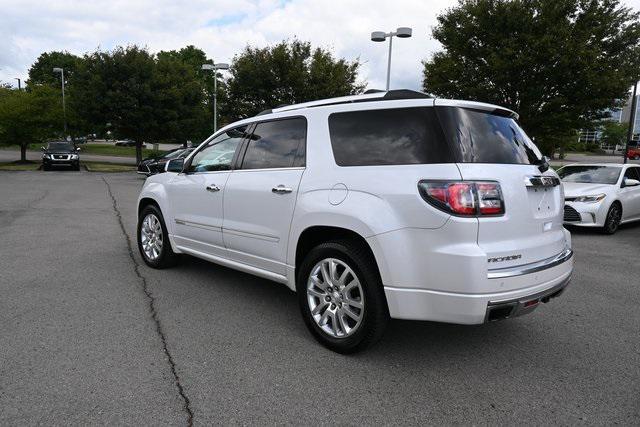 used 2016 GMC Acadia car, priced at $13,391