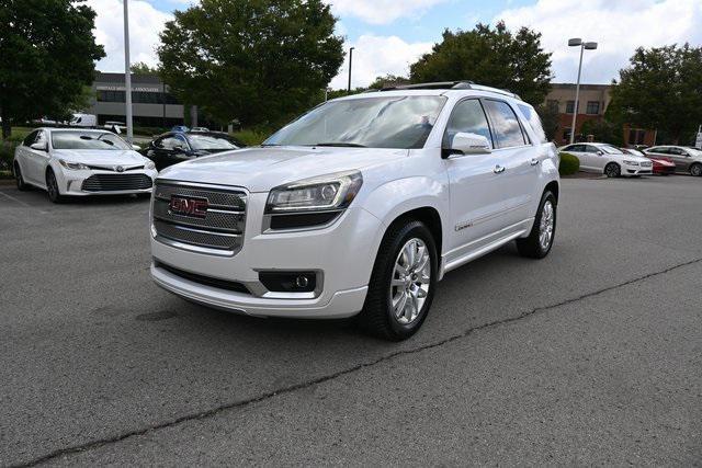 used 2016 GMC Acadia car, priced at $13,391
