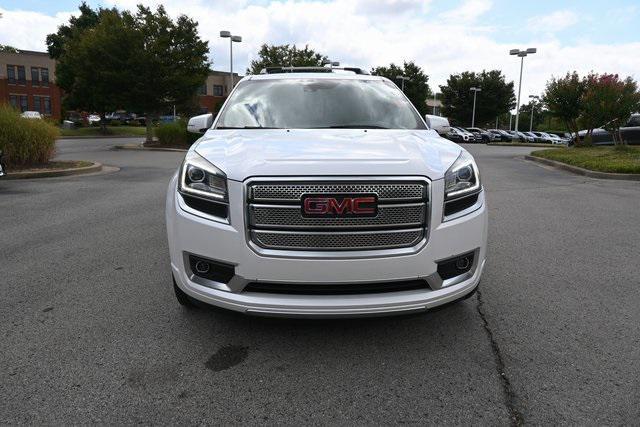 used 2016 GMC Acadia car, priced at $13,391