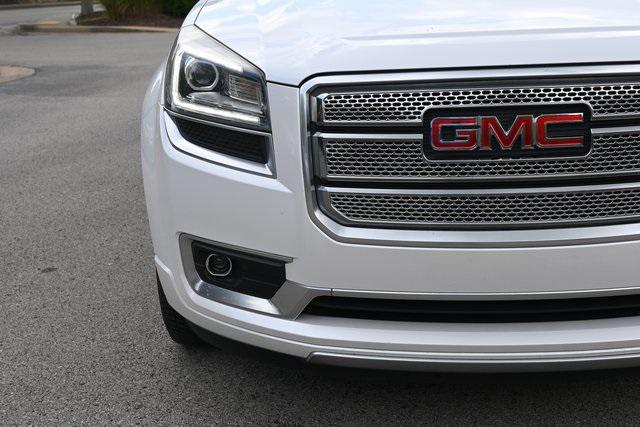 used 2016 GMC Acadia car, priced at $13,391