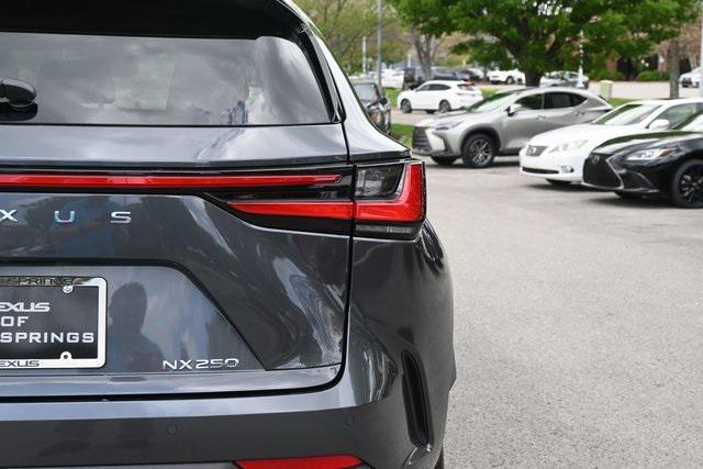 used 2024 Lexus NX 250 car, priced at $42,885