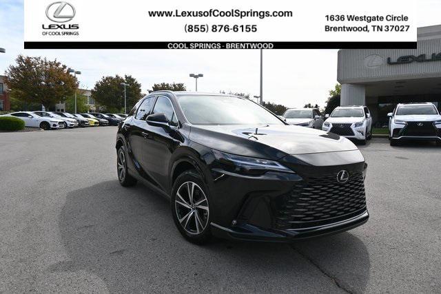 used 2025 Lexus RX 350 car, priced at $54,532