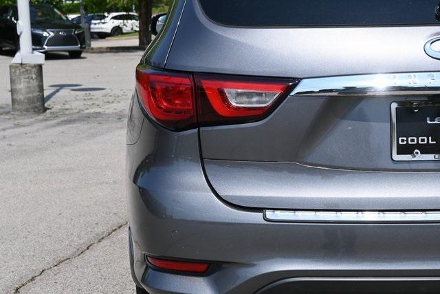 used 2017 INFINITI QX60 car, priced at $11,983