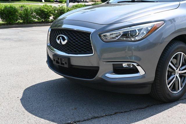 used 2017 INFINITI QX60 car, priced at $11,983