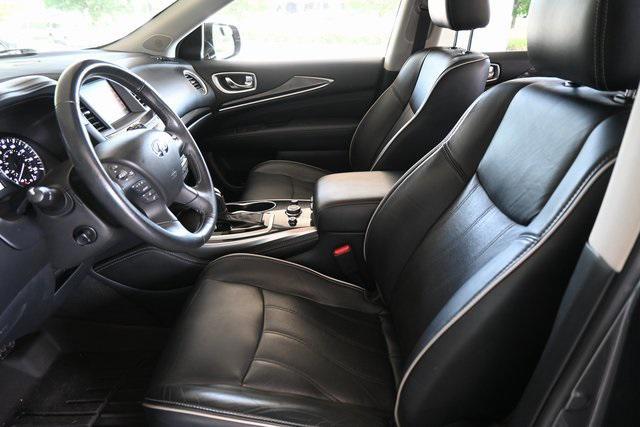 used 2017 INFINITI QX60 car, priced at $11,983