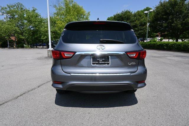 used 2017 INFINITI QX60 car, priced at $11,983