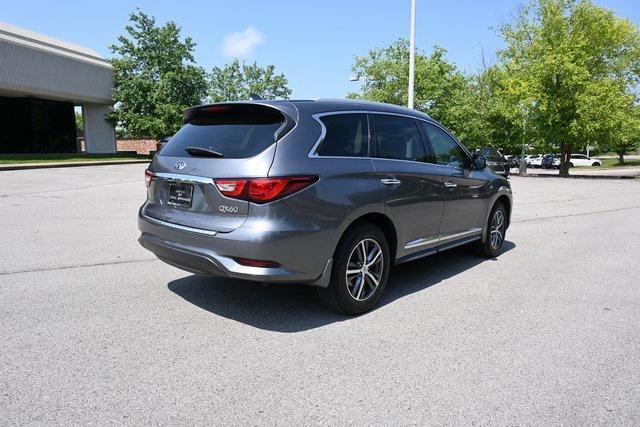 used 2017 INFINITI QX60 car, priced at $11,983