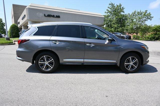 used 2017 INFINITI QX60 car, priced at $11,983
