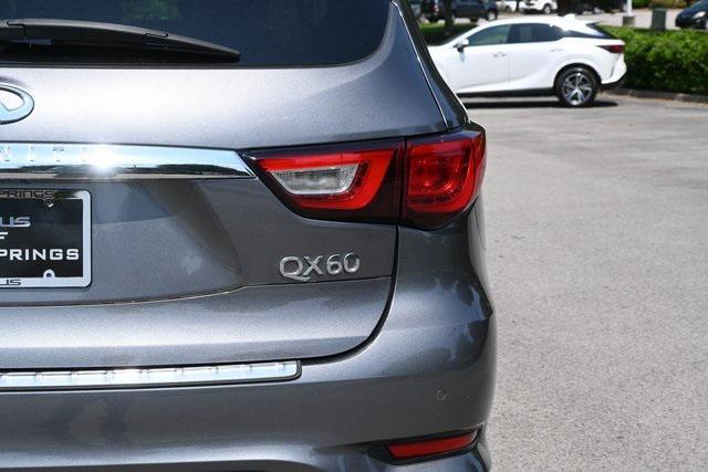 used 2017 INFINITI QX60 car, priced at $11,983